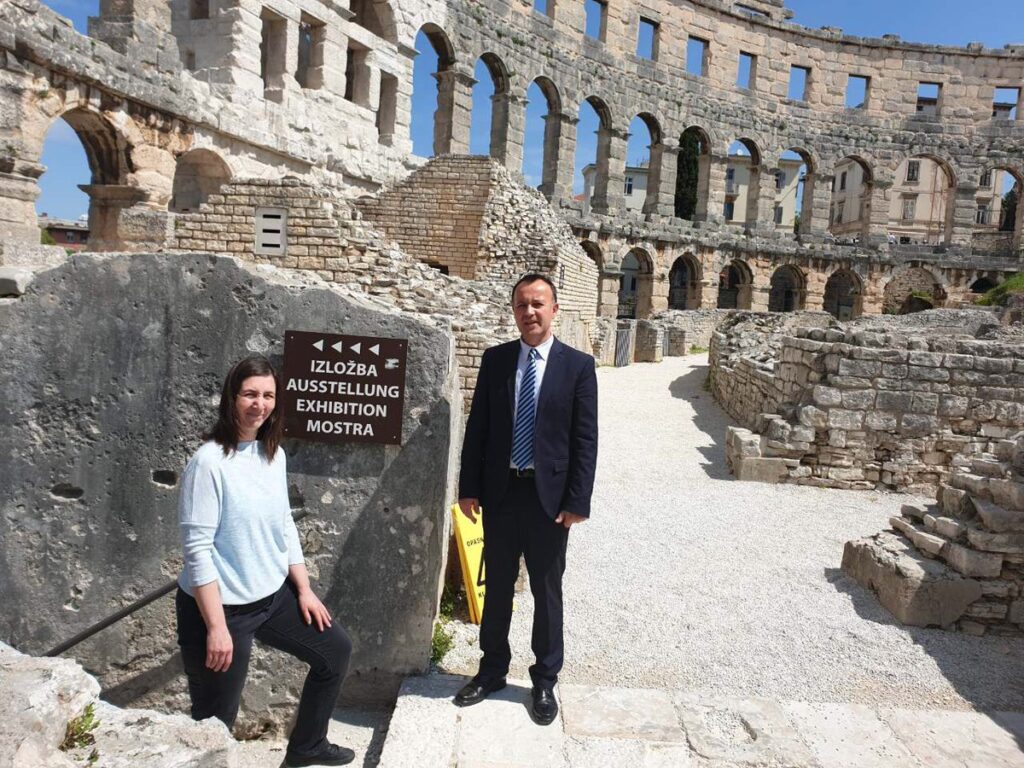 IDA u sklopu projekta ATLAS omogućila pristup osobama s invaliditetom izložbenom prostoru u podzemlju pulske Arene