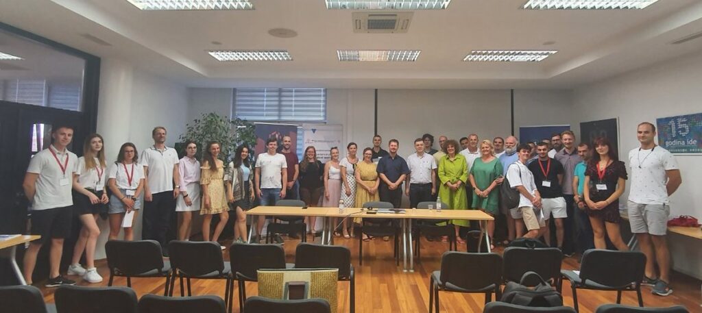 U IDA-I ZAPOČELA DVOTJEDNA LJETNA ŠKOLA