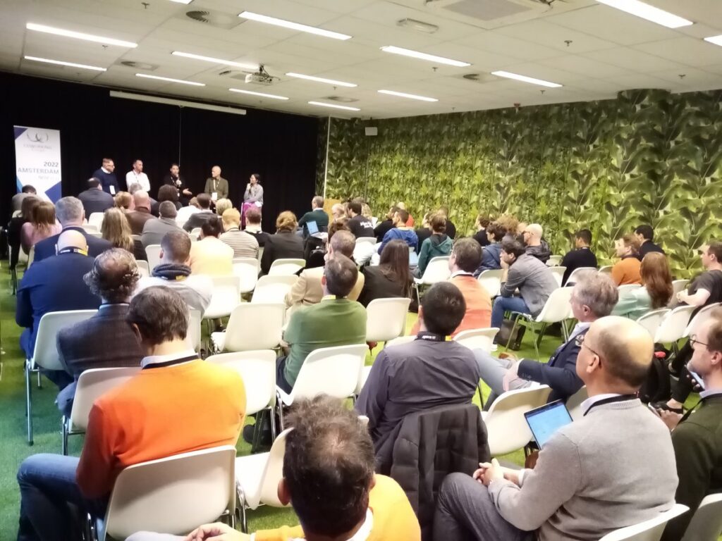 PREDSTAVNICI IDA-e SUDIONICI KONFERENCIJE „COWORKING EUROPE 2022.“ U AMSTERDAMU