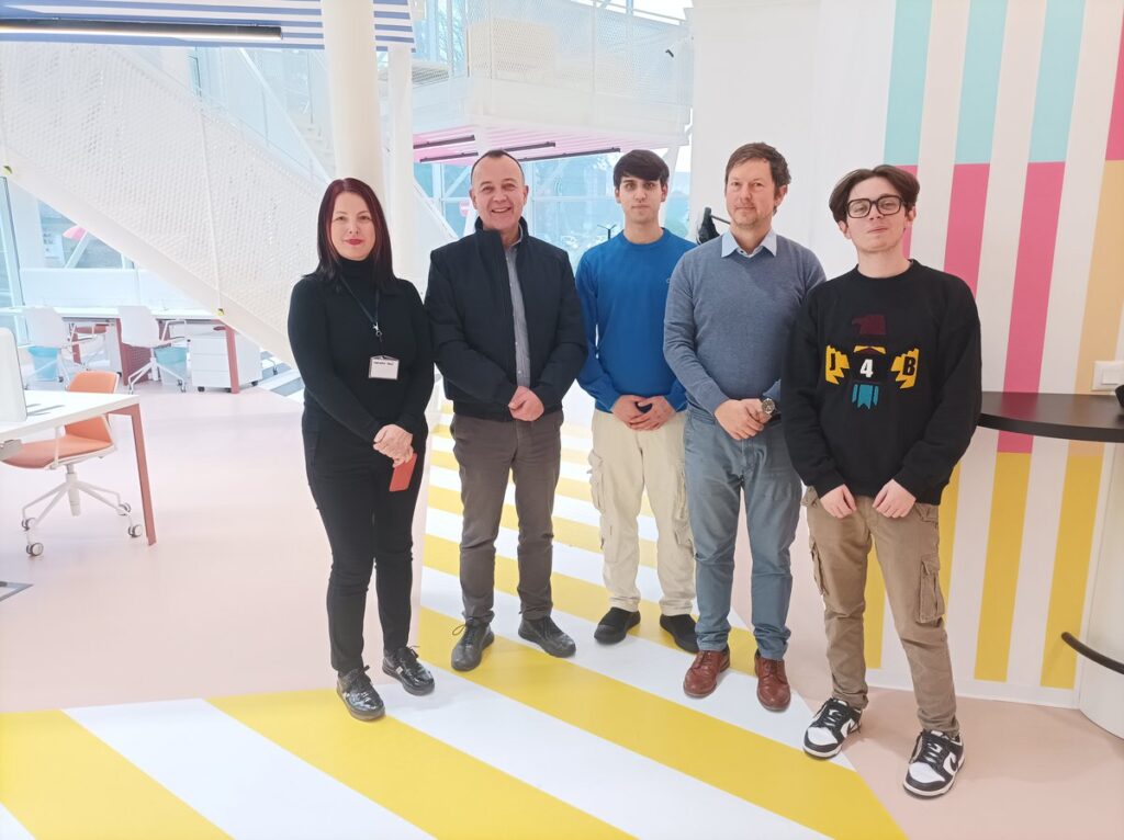 ERASMUS STUDENTI POSJETILI ISTARSKU RAZVOJNU AGENCIJU I PODUZETNIČKI CENTAR COWORKING PULA