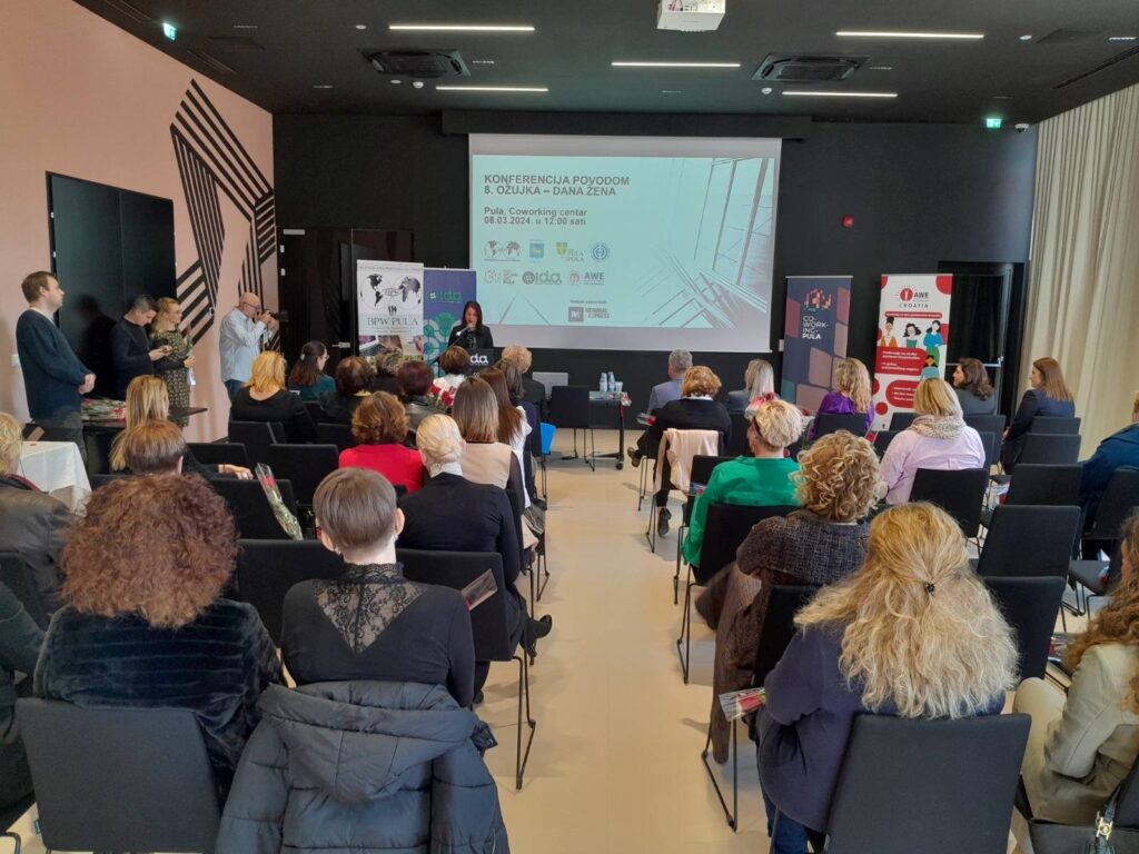 U Coworkingu Pula održana konferencija povodom Dana žena