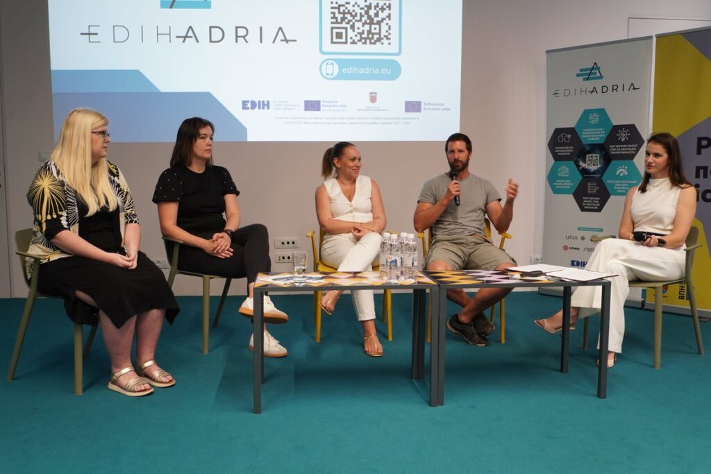 Case study IDA-e predstavljen na EDIH Adria Meetup 2025