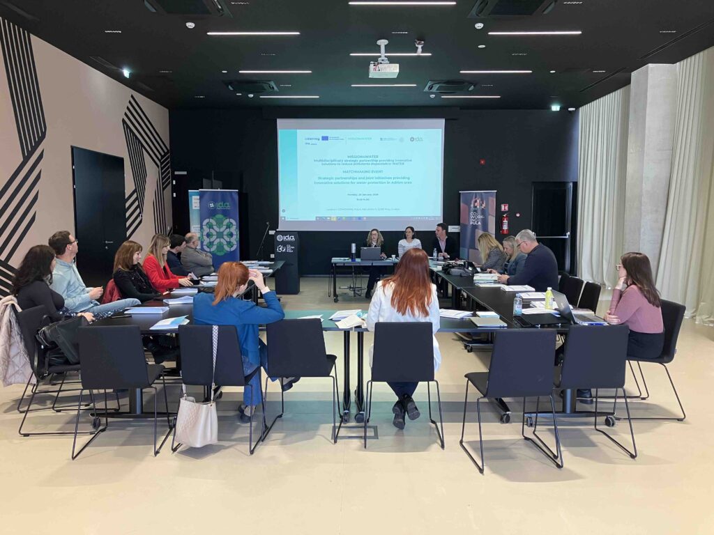 Umrežavanje i povezivanje u sklopu projekata MISSION4WATER i BEST 4.0 rezultirali prilikama za razvoj inovacija poduzetnika plave ekonomije
