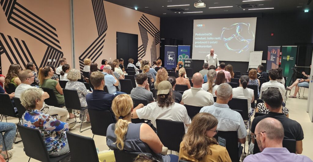 Radionica o poduzetničkom mindsetu okupila brojne sudionike u Coworking centru