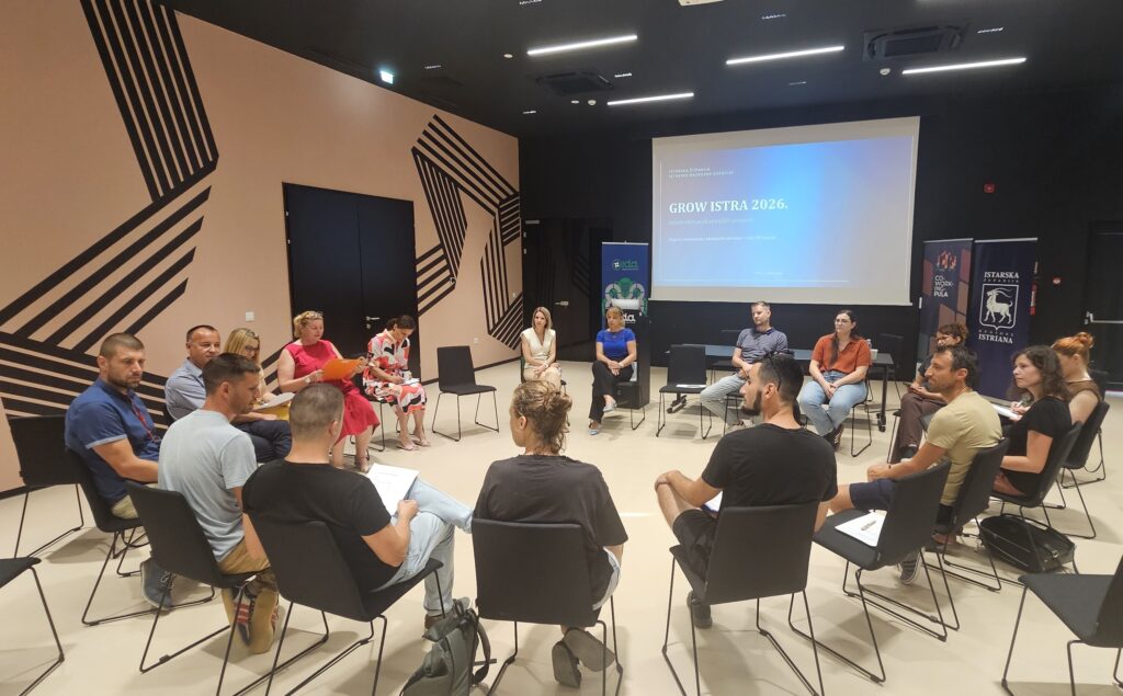 Kick off sastankom započela provedba programa GROW ISTRA 2026.